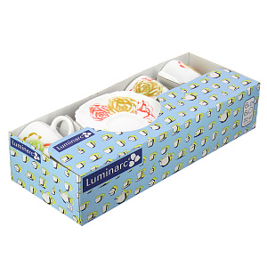 АМАРИЯ Набор чайный 12 предметов 220мл LUMINARC J1893 000000000001114778