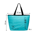 Термосумка 47х31х15см 16л COOLER blue полиэстер 000000000001221478