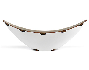 Кашпо 35х9,5х7,5см Retro Лодочка микс пластик 000000000001216367