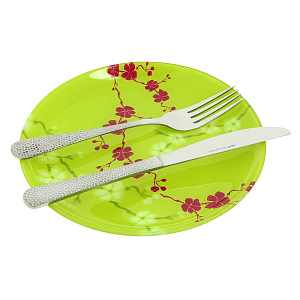 Десертная тарелка Kashima Green Luminarc 000000000001005489