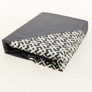 Комплект постельного белья 5предметов перкаль"Унисон"Шале(50х70)Мулен активное крашение,100%хлопок,636639 000000000001196525