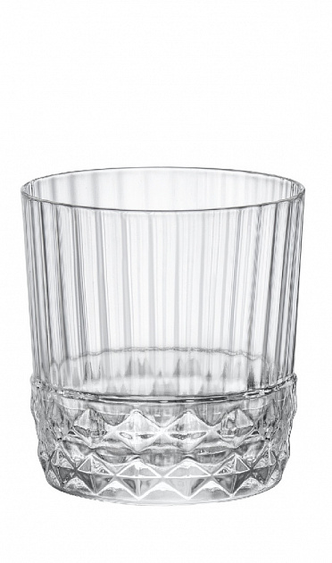AMERICA'20s Набор стаканов для коктейля 4шт 370мл BORMIOLI ROCCO стекло 000000000001206470