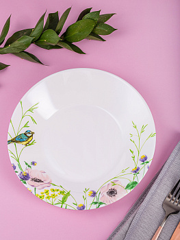 LANDE Тарелка суповая 23см LUMINARC N4176 000000000001175481