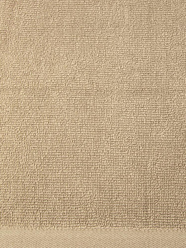 Полотенце махровое 30х60см LUCKY капучино хлопок 100% 000000000001225100