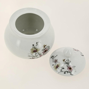 Сахарница 450мл OLAFF Фиона оттава подарочная упаковка фарфор 000000000001204598