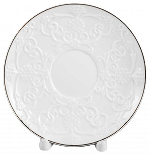 Пара чайная 220мл/блюдце BALSFORD Грация Аматея подарочная упаковка фарфор 000000000001193990