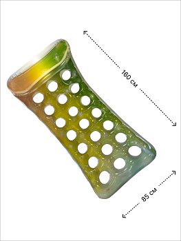 Матрас для плавания 160х85см градиент в ассортименте 000000000001227378