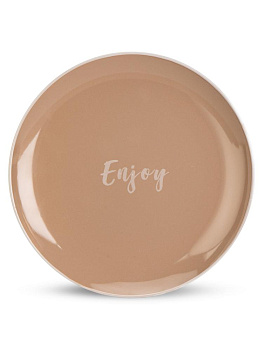Тарелка десертная 19см Enjoy керамика 000000000001221241