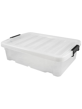 Ящик для хранения PREMIUM 30л натуральный PLAST TEAM PT2273НАТ-9РS 000000000001132528