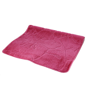 Коврик для ванной ЭКО розовый, 60х90 см 000000000001176905