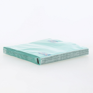 Салфетки бумажные 33х33см 20л 3 слоя NEW LINE DESIGN Зеленая тонированная 000000000001214923