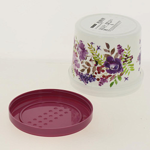 Банка с закручивающейся крышкой PURPUR 0,7л PT1128IML-PURPUR 000000000001186669