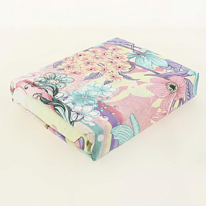 Комплект постельного белья 1,5спальное Сладкие сны Радужный единорог 1наволочка рисунок 2043 поплин хлопок 100% 000000000001205177