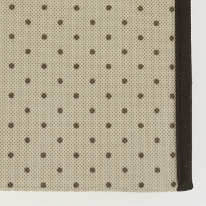 Коробка для хранения 30x15x15см РУТАУПАК ГОРОХ без крышки ткань 000000000001211988