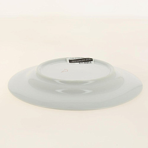 Тарелка фарфор десертная 200 мм супадкий край Розовые тюльпаны,092962 000000000001193476