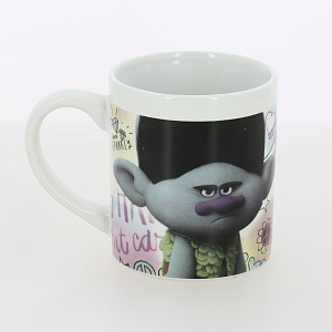 Кружка 220мл Stor Тролли Краски керамика 280975 000000000001203159