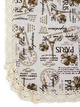 Скатерть 140х200см LUCKY Esmery-caron полиэстер/хлопок 000000000001228305