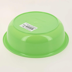 Миска №1 0,8л D170мм Пласт Групп в ассортименте пластик СП-120.00.00 000000000001203231