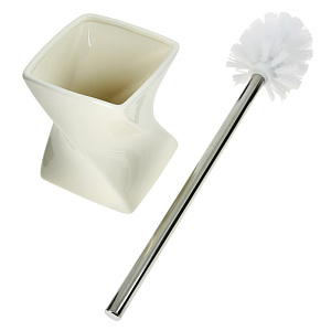 Ерш для унитаза Crema Vanstore, керамика 000000000001170263