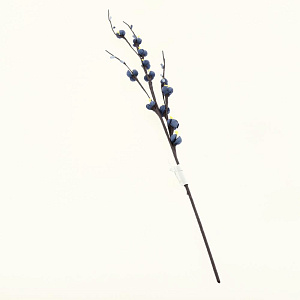 Цветок искусственный "Бересклет" 58см R011102 000000000001199265