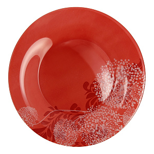 Десертная тарелка Piume Red Luminarc 000000000001120481