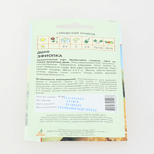 Дыня Эфиопка 10шт Соединенные Штаты 000000000001183213