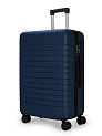 Чемодан на колесах M (62х42х24см) business синий ABS 000000000001231056