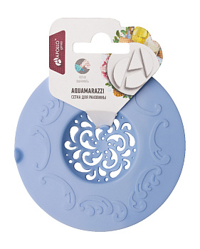 Сетка для раковины 9,*9см APOLLO genio Aquamarazzi. 5 цветов.Материал: пищевой пластик PP AQM-02 000000000001197350