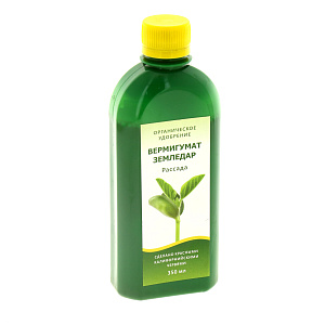 Вермигумат 350мл ЗЕМЛЕДАР рассада 000000000001181853