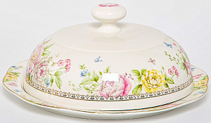 Блинница 270мл BALSFORD МЭРИДИТ с крышкой подарочная упаковка фарфор 000000000001206174