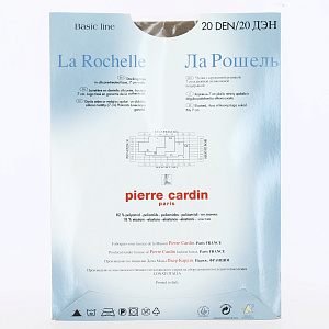 Чулки женские 20ден р.4 PIERRE CARDIN Ла-рошель Visone 000000000001073317