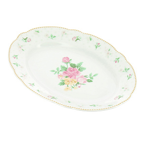 Блюдо овальное 23см Mix&Match светло-зеленое FS G333 Oval23 000000000001136211