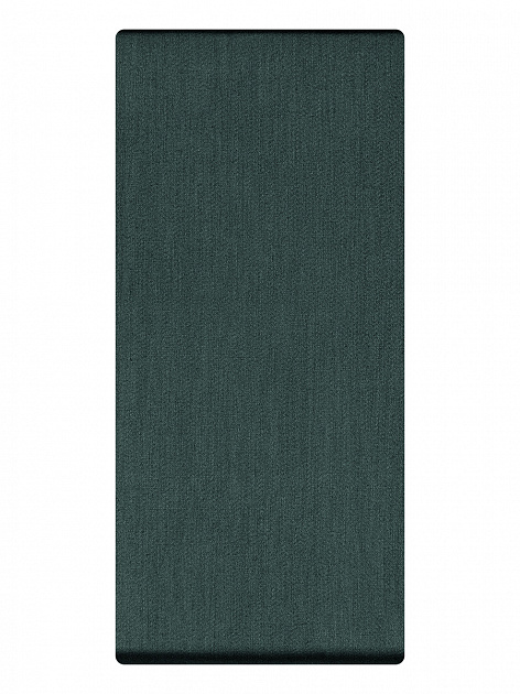 Проcтыня на резинке 180x200+25см DE'NASTIA зеленый сатин NEW хлопок 100% 000000000001216158