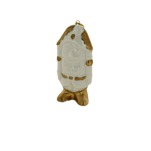 Новогоднее подвесное украшение Щелкунчик из фарфора / 8,5х4х2,5см арт.80397 000000000001191387