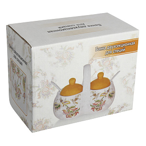 Банка для специй Марокканский Цветок Коралл, 350мл 000000000001109199