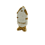 Новогоднее подвесное украшение Щелкунчик из фарфора / 8,5х4х2,5см арт.80397 000000000001191387