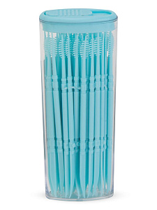 Зубочистки 50шт в ассортименте полипропилен/пластик 000000000001229819