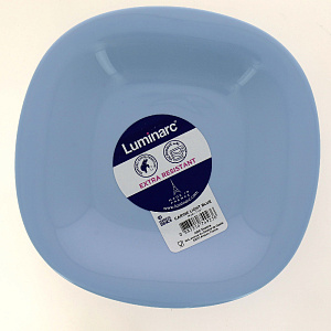 CARINE LIGHT BLUE  Тарелка десертная 19см P4245 000000000001186951