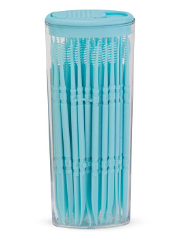 Зубочистки 50шт в ассортименте полипропилен/пластик 000000000001229819