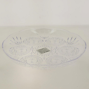 Поднос ИУ Пионы круглый пластик R030278 000000000001176179