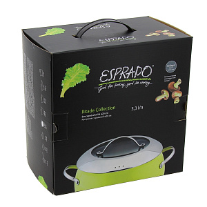 Кастрюля 4,3л ESPRADO Ritade нержавеющая сталь 000000000001071215