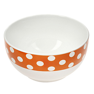 Пиала с деколью Горох M020176/R030212 фарфор 000000000001170329
