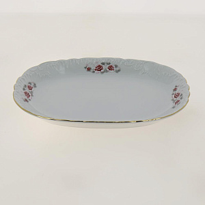 Блюдо овальное 29см CMIELOW Rococo G577 фарфор 000000000001172860