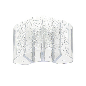 Подставка для умывальных принадлежностей на присоске Мультидом, пластик 000000000001126917