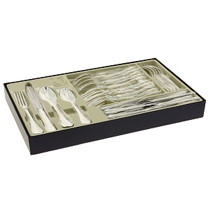 Набор столовых приборов Perl La Maison Valentin Yudashkin, сталь, 24 предмета 000000000001163992