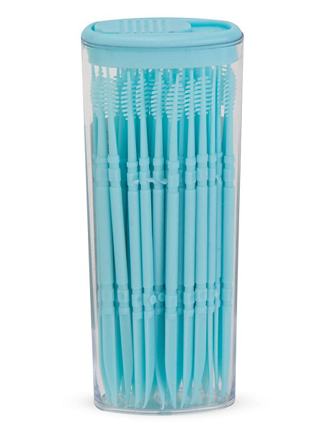 Зубочистки 50шт в ассортименте полипропилен/пластик 000000000001229819