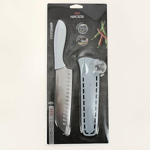 Нож 18см FACKELMANN SANTOKU Eversharp нержавеющая сталь/пластик 000000000001201154