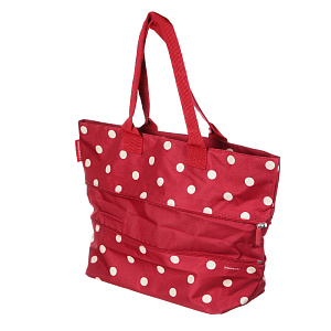 Сумка Shopper E1 ruby dots Reisenthel 000000000001123257