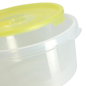 Конт-р  для СВЧ Смайл круглый 1,6л 4352200 000000000001017003