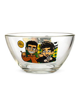 Салатник 13см ND PLAY Влад А4 и компания стекло 000000000001221871